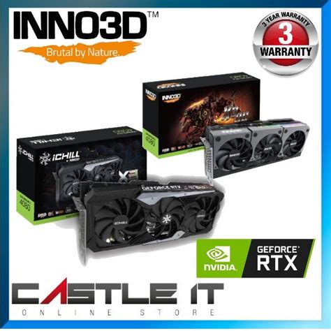 Inno3d Rtx 4080 Ichill X3 X3 16gb Gddr6x Nvidia Geforce Rtx4080 16g