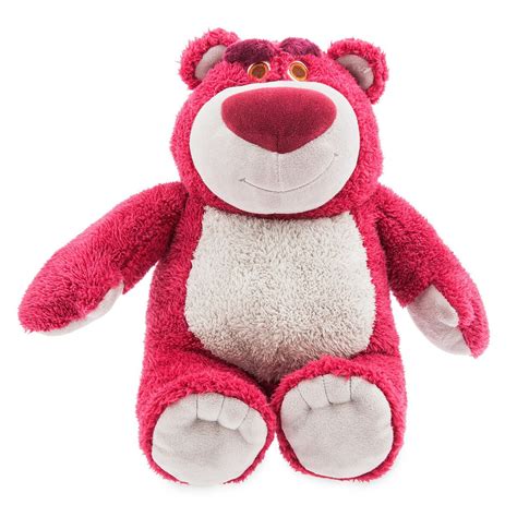 DISNEY TOY STORY - STRAWBERRY SCENT LOTSO BEAR LARGE 12"/30.5cm PLUSH ...