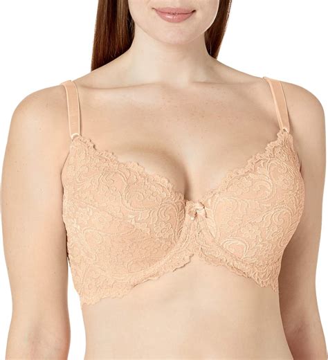 Smartsexy Womens Curvy Signature Lace Push Up Bra With Added Support Amazonca Clothing