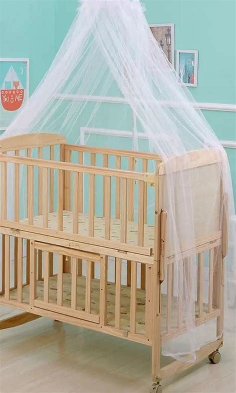 Baby Cot Mosquito Net With Floor Stand Babies And Kids Baby Nursery