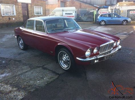 Jaguar Xj6 Series 2 42 Short Wheel Base Saloon