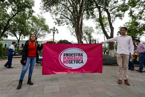 Marcha Por La Democracia 2024 Calles Y Avenidas Cerradas