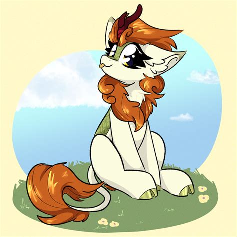 Safe Artist Jubyskylines Derpibooru Import Autumn Blaze