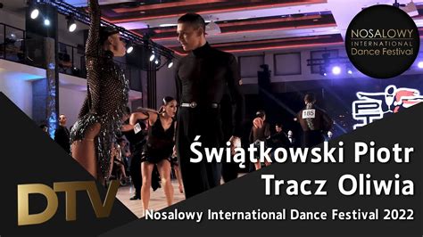 Jive Wi Tkowski Piotr Tracz Oliwia Adults Nosalowy