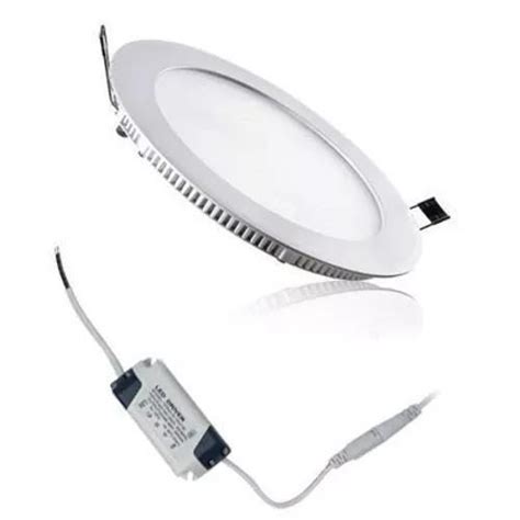 LAMPARA LED PARA EMPOTRAR REDONDA 18W 6500K Ctronic Security C A