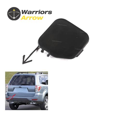 57731sc050 For Subaru Forester 2009 2010 2011 2012 2013 Rear Bumper Grill Tow Eye Hook Cap Cover