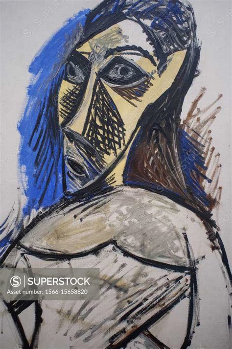 Picasso Female Nude At The Berggruen Museum Collection Of Modern Art Is Housed In A