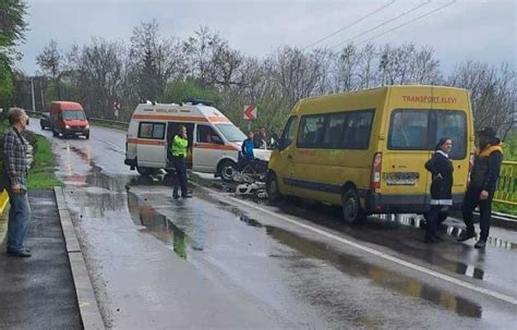 Buz U Opt Copii I Doi Adul I Au Fost R Ni I N Accidentul De La