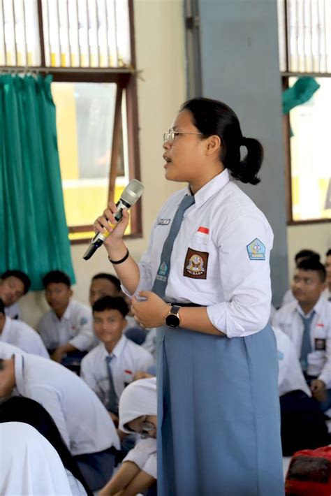 Poltek SSN Ikut Berpartisipasi Pada Kegiatan SMANDATARA EDUFAIR Di SMA