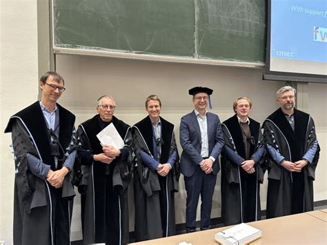 Congratulations to a new Doctor of Photonics Engineering! Congrats to ... 