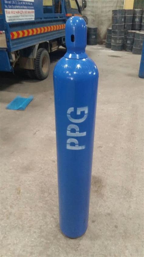 Phnom Penh Gas Center Oxygen Gas 40l Refill ថ្មី