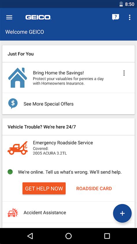 Geico Mobile Android Apps On Google Play