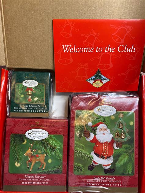 Hallmark Keepsake Ornament Collector S Club Exclusive Etsy