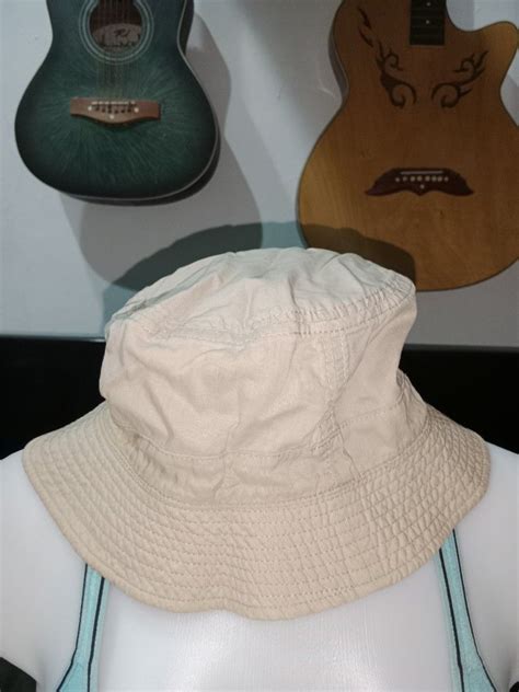 Reversible RED NUDE Bucket Hat Women S Fashion Watches