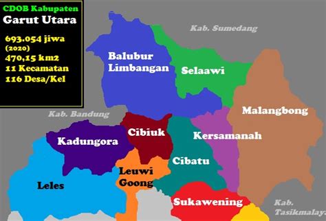 Garut Bakal Ada Kabupaten Baru Nih Kabupaten Garut Utara Ada 11