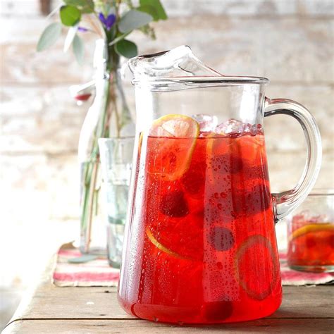 Iced Raspberry Tea Recipe Taste Of Home