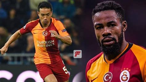 Son dakika Galatasaray da Nagatomo ve Luyindama kararı verildi