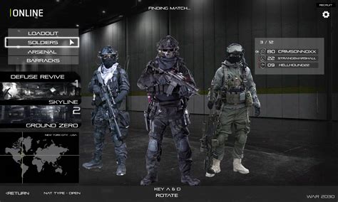 Cod Lobby Concept Art Inspired By Ghosts And Advanced Warfare