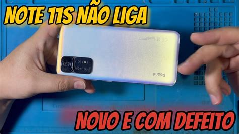 Xiaomi Redmi Note 11s Parou Se Ligar Do Nada Orçamento Passo A Passo