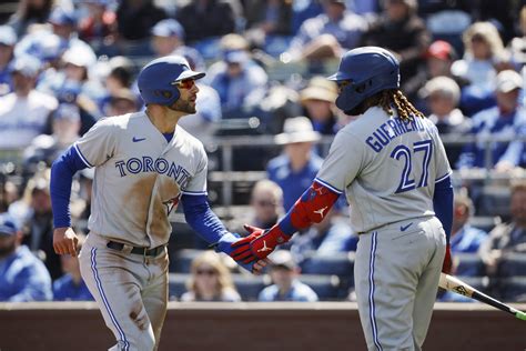 Blue Jays Takeaways Vlad Guerrero Jr In League Of His Own While