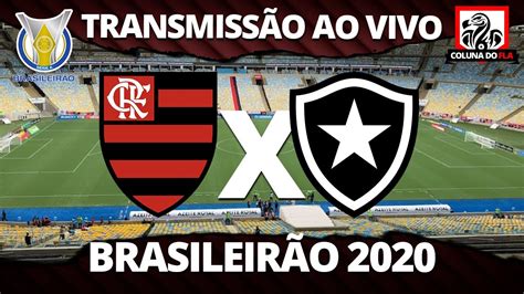 FLAMENGO X BOTAFOGO TRANSMISSÃO AO VIVO 4ª RODADA BRASILEIRÃO 2020