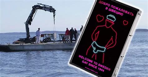 How Sweden Are Using Underwater Gay Sailors To Scare Off Russian Submarines World News
