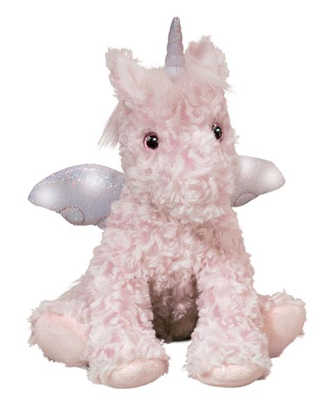 Douglas Light Up Sparkle Unicorn Plush Toy Neiman Marcus