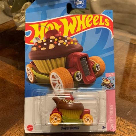 Toys Hot Wheels Sweet Rides Sweet Driver Cupcake Car Desert Themed Collectible Hw Poshmark