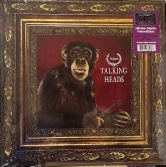 Talking Heads Naked Sealed Purple Vinyl LP Dutch Pressing Record Cellar Canada