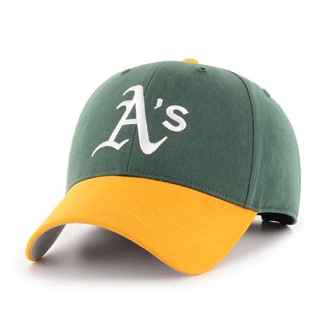 MLB Men’s Logo Baseball Cap - Oakland Athletics