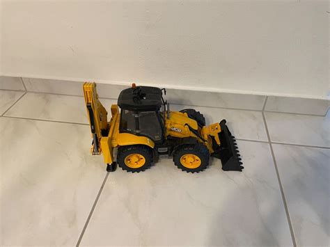 Bruder Jcb Cx Eco Traktor Bagger Kaufen Auf Ricardo