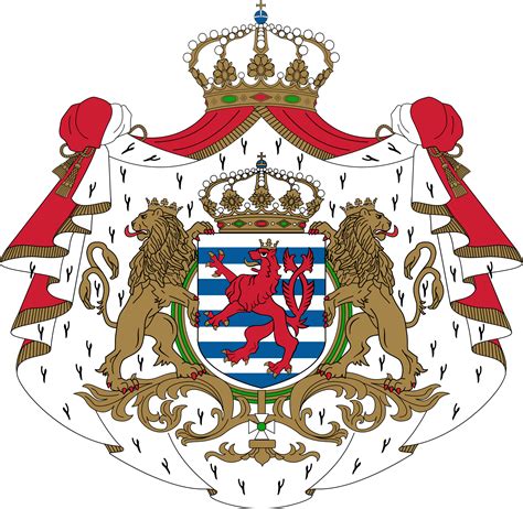герб Люксембурга | Coat of arms, Luxembourg, Luxembourg flag