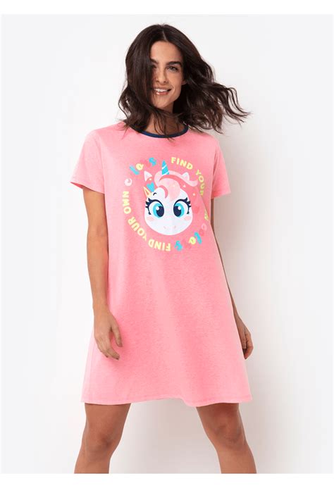 Camisola Manga Curta Feminino Unicórnio Colorful Puket Loja Online