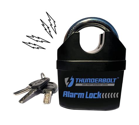 Thunderbolt Anti-Theft Deadbolt Locks secure work vans, adventure vans ...