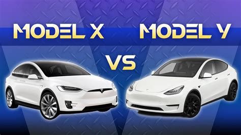 Tesla Model X Vs Model Y 7 Seater Youtube