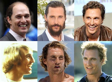 Matthew Mcconaughey Shaves His Head—see His Bald Do Plus His Many