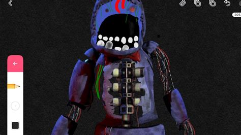 Abandoned Withered Bonnie Speed Edit Youtube