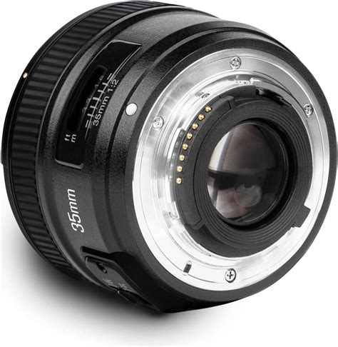 Yongnuo Yn Mm F N Lens Af Mf Wide Angle Fixed Prime Auto Focus