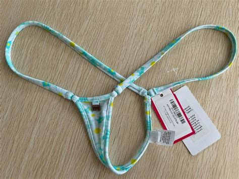 RARE WICKED WEASEL Daisy Dream 457 Micro Bikini Bottom Medium String Back 50 15 PicClick UK