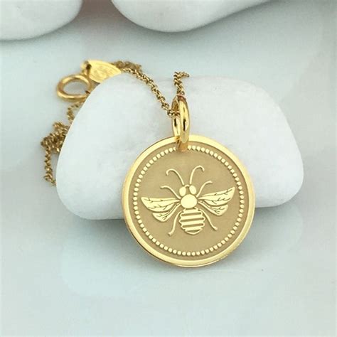 Gold Bee Etsy