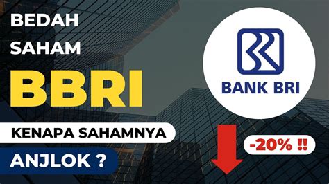 Bedah Saham Bbri Tahun Kenapa Saham Bbri Turun Terus Saham