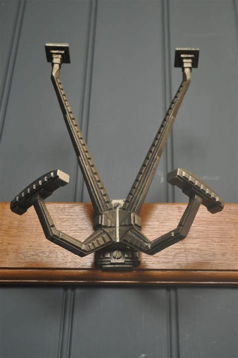 Art Deco Coat Hooks B Southgate