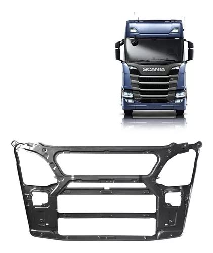 Armação Grade Frontal Scania Ntg Cabine R 2365443 MercadoLivre