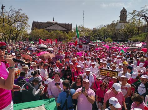 M S De Mil En Guadalajara Demostraron Que Los Ciudadanos Est N En