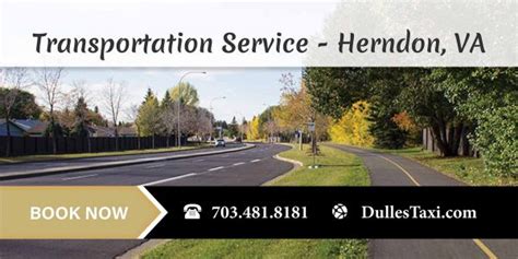 Transportation Service Herndon VA Dulles Taxi Taxi Cab Leesburg