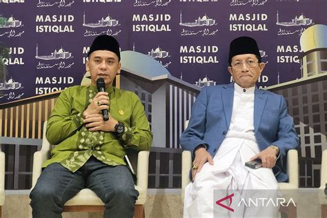 Wamenag Perkirakan Hari Raya Idul Fitri Jatuh Pada Rabu ANTARA News