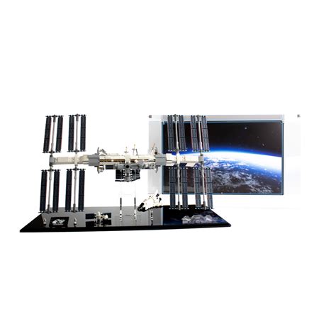 Display cases for LEGO® Ideas: International Space Station (21321 ...