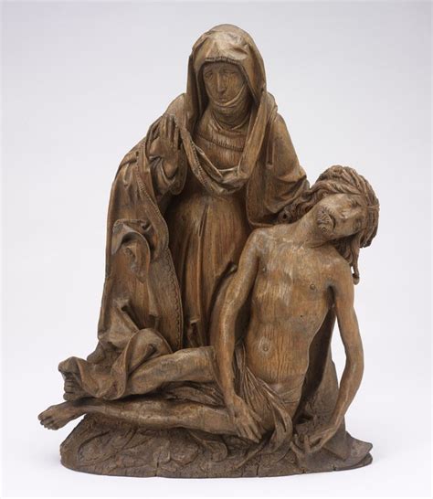 Tilman Riemenschneider Pietà c 1515 1525 limewood Medieval