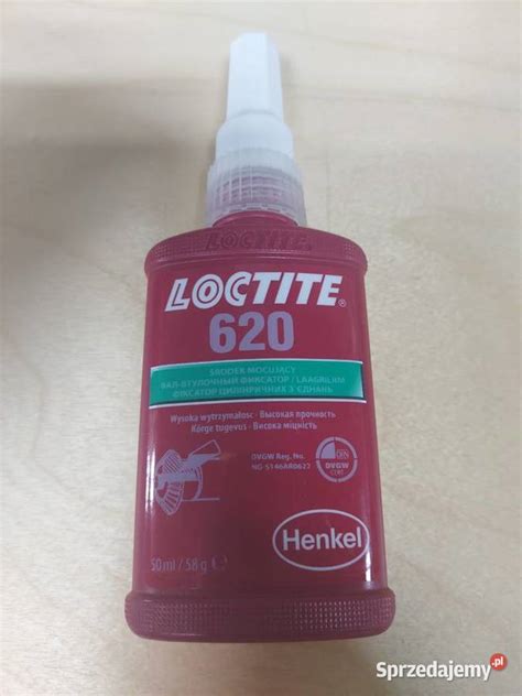 Loctite 620 50 ml anaerobowy klej do mocowania Kraków Sprzedajemy pl