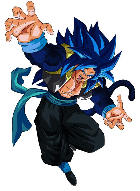 Gogeta Ssjb4 Evolution By Menamezapiero On Deviantart